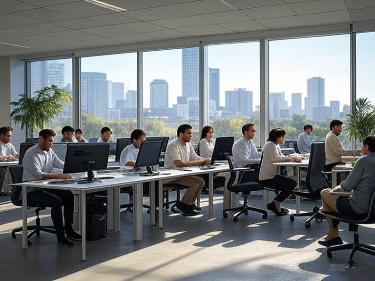 Modern Office Space